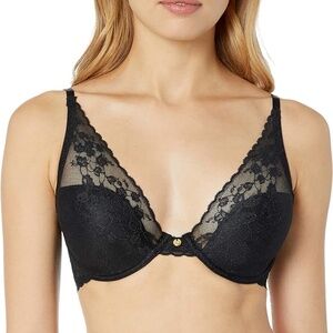 Natori Women's Cherry Blossom Convertible Underwire Bra // 721191 // NWOT